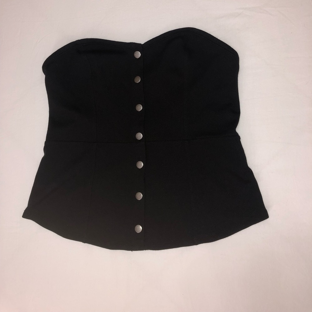 Express Snap Front Tube Top